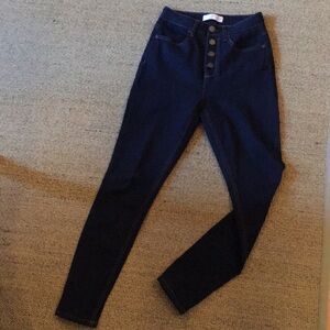 No Boundaries Dark Wash Jeans